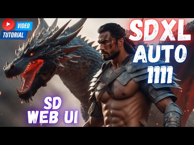 How To Use SDXL in Automatic1111 Web UI - SD Web UI vs ComfyUI - Easy Local Install Tutorial / Guide