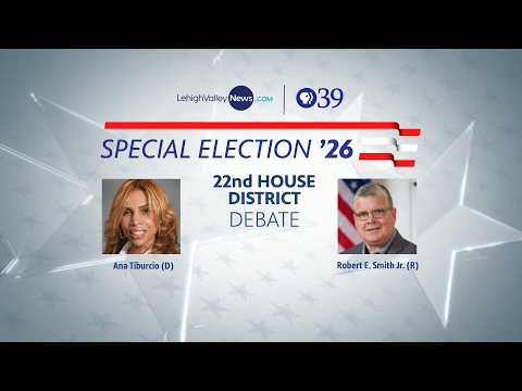 Pennsylvania 22nd House District Debate
