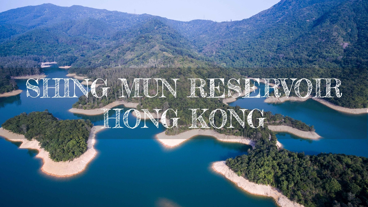 Explore the scenic Shing Mun Reservoir walking trails in Hong Kong.