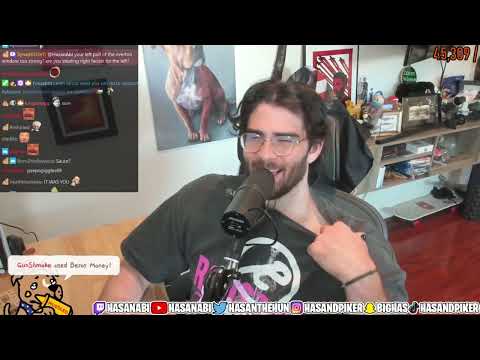 1/2 HasanAbi July 10, 2021 – Henry Cavill is a Redditor, TikTok & Black Creators, Crazy Tattoo REACT