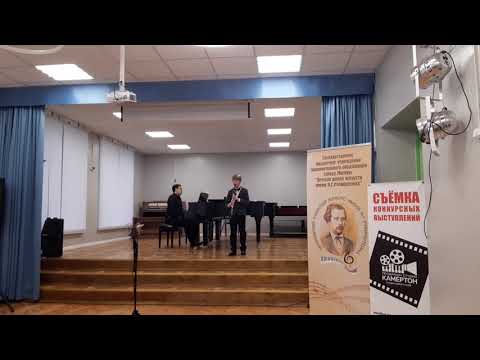 Глиэр "Анданте". Кларнет - Николай Калинин