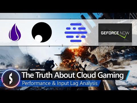 The Truth About Cloud Gaming - Performance & Input Lag Analysis Video