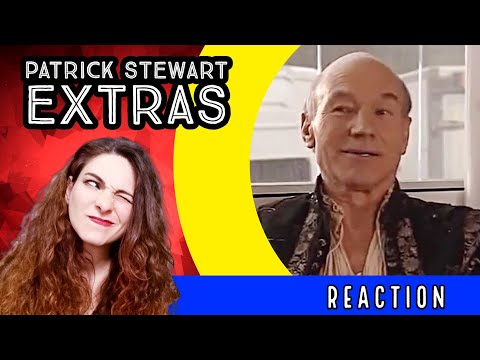 American Reacts - PATRICK STEWART - Extras
