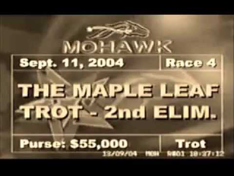 2004 Mohawk Raceway REVENUE S Maple Leaf Trot Elimination