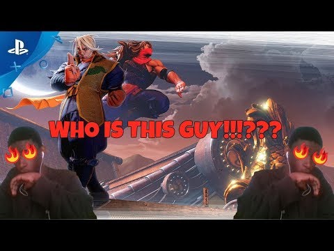Street Fighter V Zeku Reveal Trailer REACTION!!