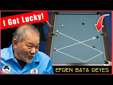 Maybe I got Lucky! The Magician Efren Reyes