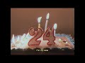 sundial - 24 (lyric video)