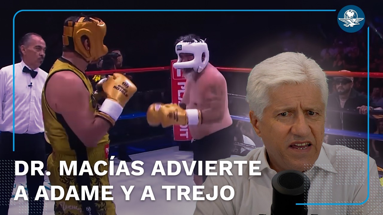 Nocaut de Adame a Trejo preocupa a experto: advierte daños cerebrales