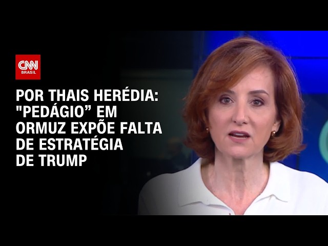 “Pedágio” em Ormuz expõe falta de estratégia de Trump; veja análise | HORA H