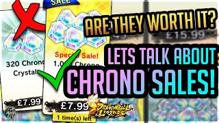 LETS TALK ABOUT BUYING CHRONO CRYSTALS! IS IT WORTH IT? By A Dolphin| DragonBall Legends |Discussion