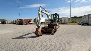 Mini-escavadora Takeuchi TB250 a venda - Imagem 4 | Machineryline PT Mini-escavadora Takeuchi TB250 | Imagem 4 - Machineryline
