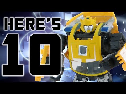 Here's 10 of 2006's Best Transformers Toys