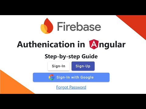 Firebase Authentication in Angular 17 - Part 2: Firebase Project Setup and Integration in Angular