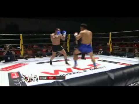 WLF MMA Championship Dubai 2013 - Johann Dederer vs. Xie Chuang
