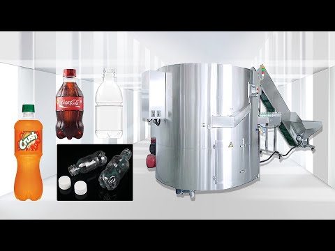Hengyuan | Automatic Soda PET Bottle Unscrambler: An Essential Tool for Beverage Industry | HYLP-16