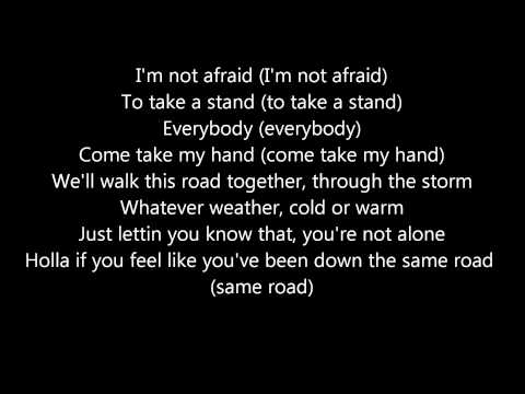 Eminem - Not Afraid Lyrics (HD)
