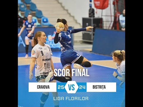 Handbal : SCM Craiova se impune impotriva echipei din Bistrita