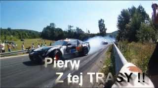 preview picture of video 'Driftingowe Mistrzostwa Polski ( Touge Drift )  2013 - Załuż / Wujskie / Sanok 17-18 Sierpnia'