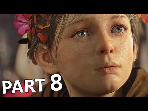 A PLAGUE TALE REQUIEM PC Walkthrough Gameplay Part 8 - No Commentary