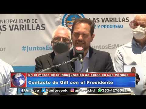 Gill se contactó con Fernández desde Las Varillas