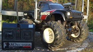 Vintage RC Nikko Hawg 4x4 I 1982 I Presentation I UNCOMMON !!