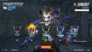 Aquamarine's Aggressive Junkrat is a NIGHTMARE - SEASON 20 GAMEPLAY