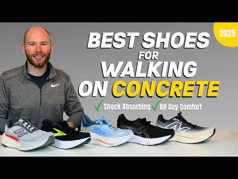 Best Shoes for Walking on Concrete 2025 (Tested & Compared)