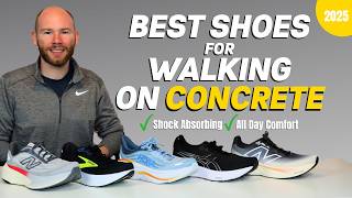 Best Shoes for Walking on Concrete 2025 (Tested & Compared)