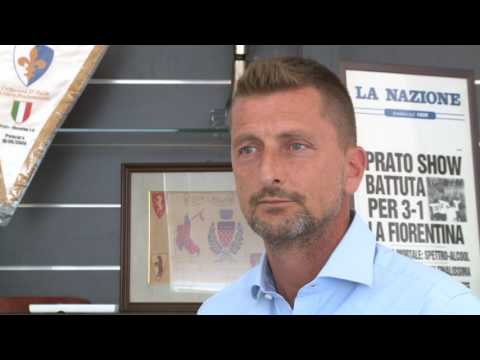 INTERVISTA A PAOLO  TOCCAFONDI AC PRATO