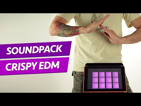 Crispy EDM - Electro Drum Pads 24