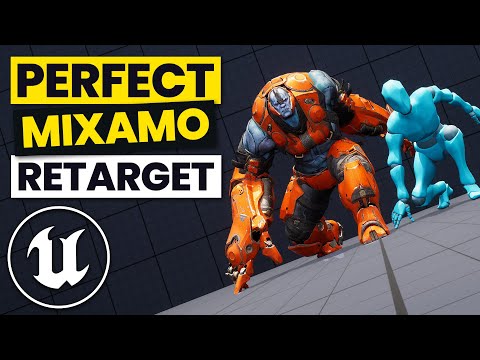 Mixamo to UE5 : the ULTIMATE Guide