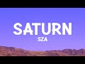 @sza - Saturn (Lyrics)