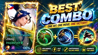 Download lagu THE DEADLIEST ZILONG COMBO BUILD🔥'100% ATTACK SPEED' mp3