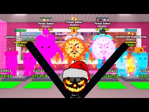 STEALING THE RAREST ITEMS DURING TACO TUESDAY! (368M STEAL) Steal a Brainrot ROBLOX!