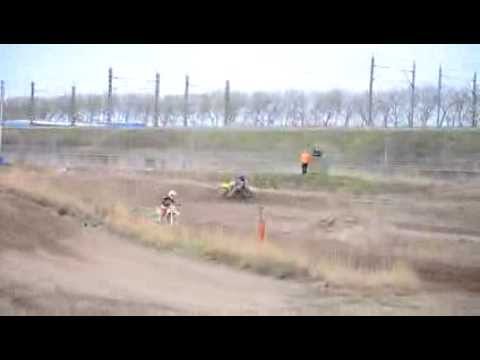 Steffano Anten #74  en Jeremy de Jong #84 training Utrecht