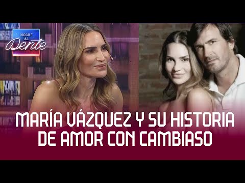 MARÍA VÁZQUEZ y su historia con CAMBIASO