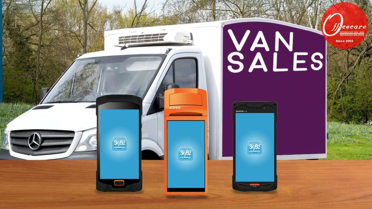 ANDROID POS SYSTEM (MOBILE SERIES)