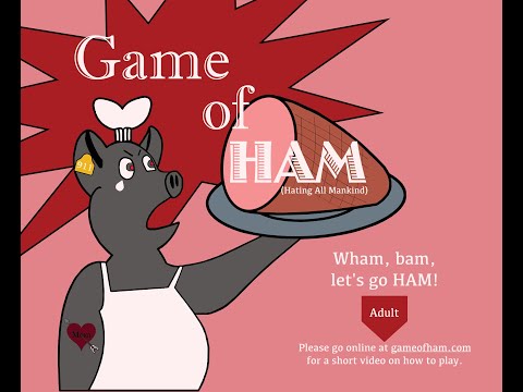 Horrific Reviews Game of HAM - Adult Set Review