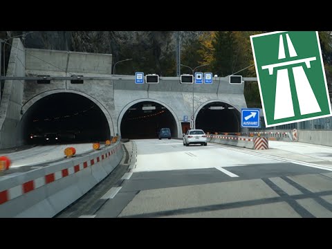 CH / A2 The Tunnels of Lucerne (Luzern)