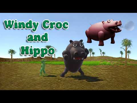 Windy Croc and Hippo video thumbnail