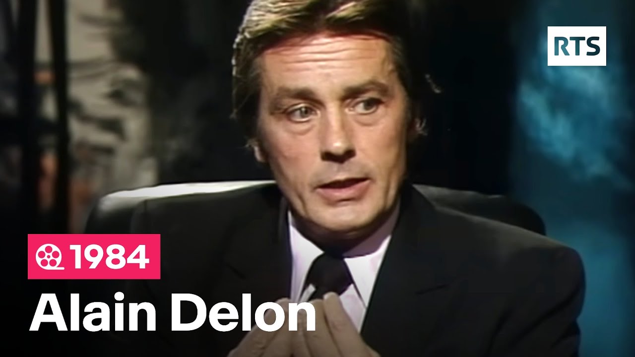 Gros plan sur Alain Delon (1984)