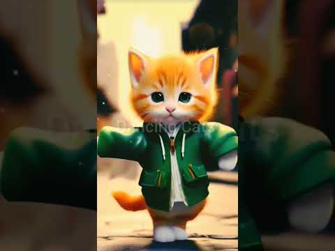 Patli kamarya #shorts #viralshorts #dancingcat
