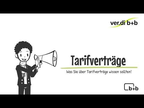 Was du über Tarifverträge wissen solltest!