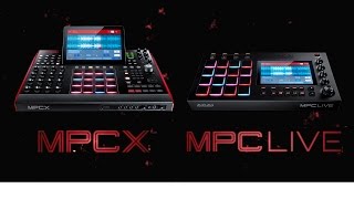 Akai Pro MPC Live - Video