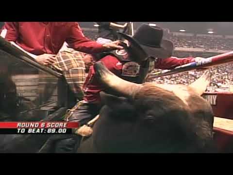 Cory McFadden vs Salty Cat - 05 PBR Finals (87.25 pts)