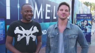 Malcolm Barrett & Matt Lanter - Viben On Films (VO)