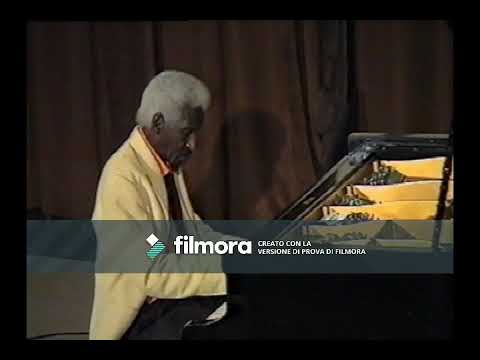 Mal Waldron piano solo @ Kanjiza Jazz Festival  2000