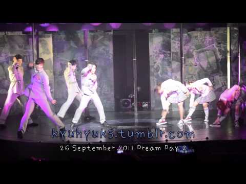 Curtain call: Dream Day 2 26 Sept 2011 (ryeowook focused)