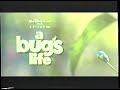Disney Pixar S A Bug S Life Trailer VHS Ad 1998