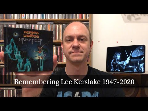 Remembering Lee Kerslake 1947-2020 (Uriah Heep, Ozzy Osbourne)